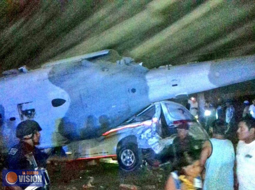 Sedena asume responsabilidad de la caída del helicóptero que dejó 13 muertos en Oaxaca