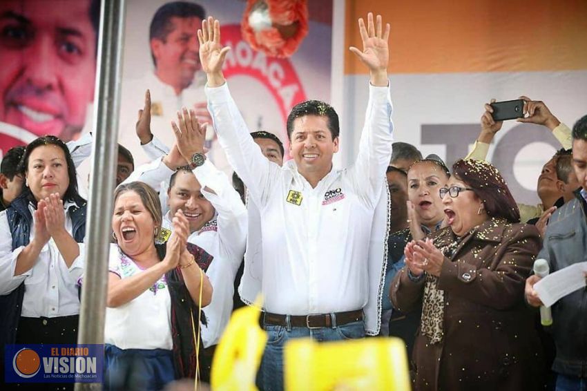 Antonio García Conejo, candidato al Senado de la República 