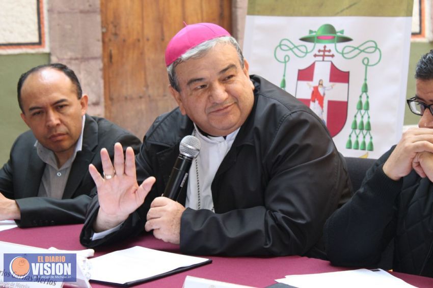 No a la maldad, sí al amor y a la solidaridad para construir la paz: Mons. Carlos Garfias