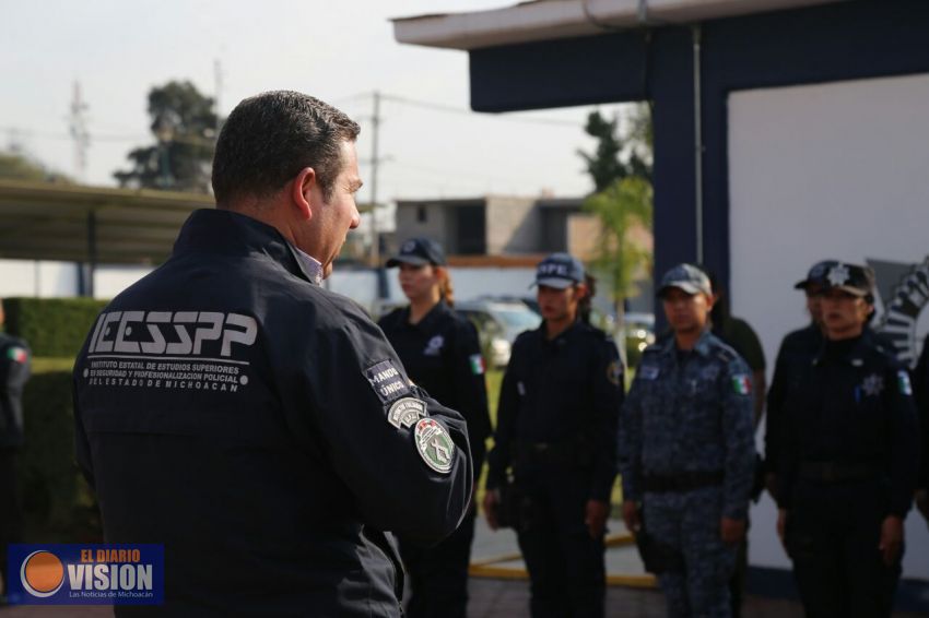 Imparte IEESSPP taller de investigación criminal a policías de Cd. Hidalgo