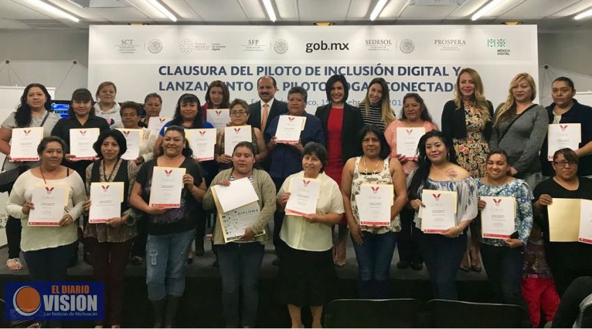 SCT, SFP y Prospera inician el programa piloto hogar conectado