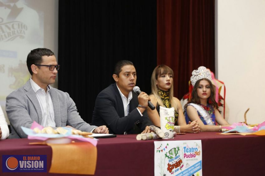 Anuncian la Expo Feria de la Caña 2018 en Taretan 