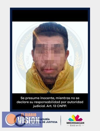 Captura PGJE a implicado en homicidio de mujer de Cherán