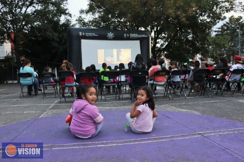 Formar agentes de cambio, objetivo del programa Cine Valores