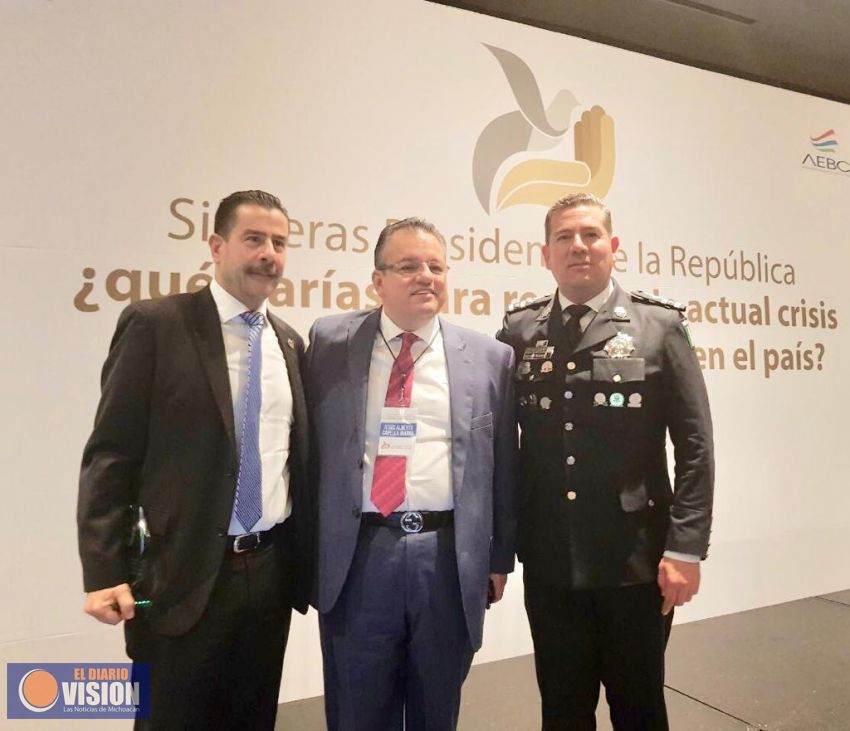 Acude IEESSPP a foro nacional sobre seguridad pública