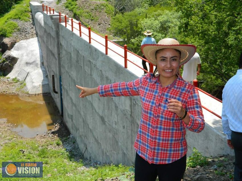 Aceptan amparo de la ex alcaldesa de Huetamo, sale de prisión 