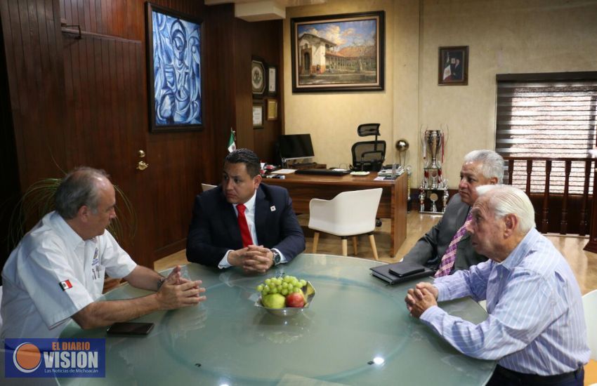 Club de Leones y Víctor Manríquez refrendaron compromiso de apoyo mutuo