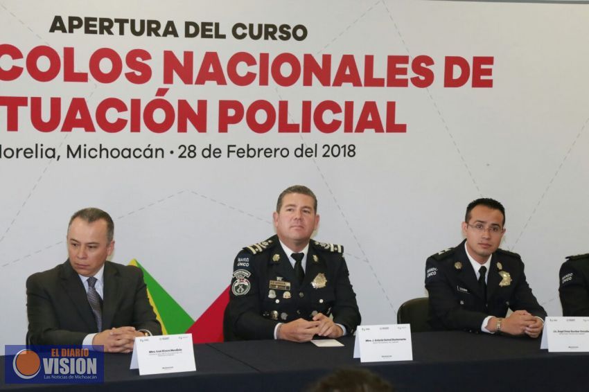 Necesario que policías se actualicen en cuanto a protocolos de actuación