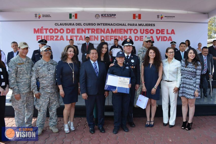 Concluye exitosamente 2do curso UFL para mujeres del IEESSPP