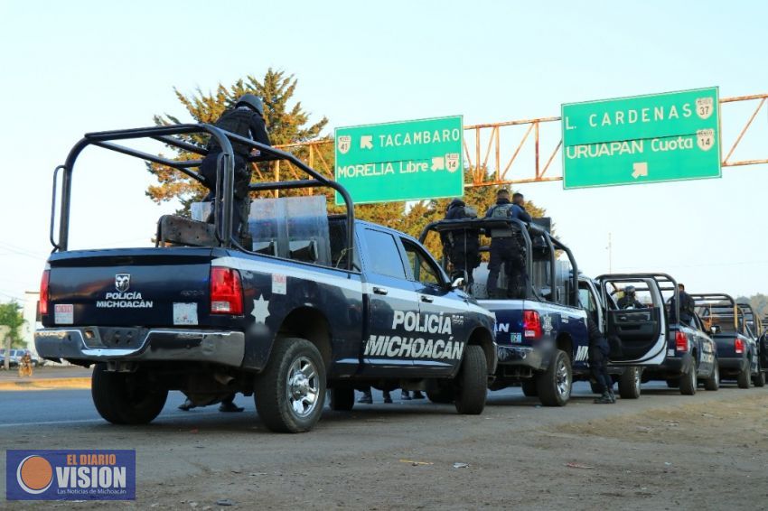 Gobierno del Estado no bajará la guardia ante la delincuencia: SSP