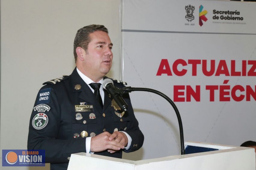 Inicia en IEESSPP curso internacional de tiro policial para instructores