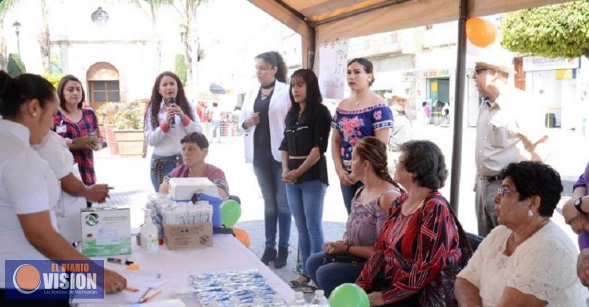 Ayuntamiento de Puruándiro inicia actividades en el marco del Día de la Mujer 