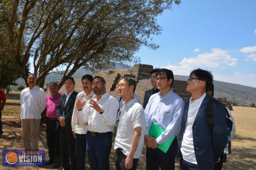 Japón aprecia el potencial turístico de Pátzcuaro