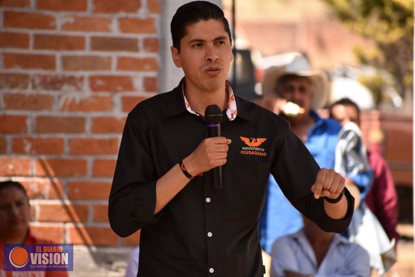 Siguen sin atenderse las causas de la violencia en Michoacán: Movimiento Ciudadano
