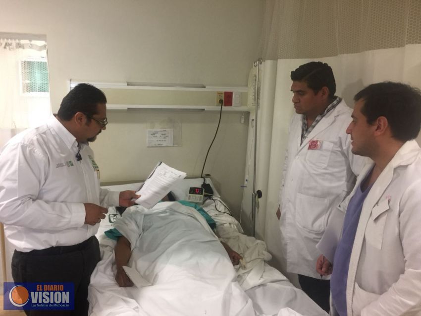 Carapan es beneficiado con jornada médica quirúrgica 