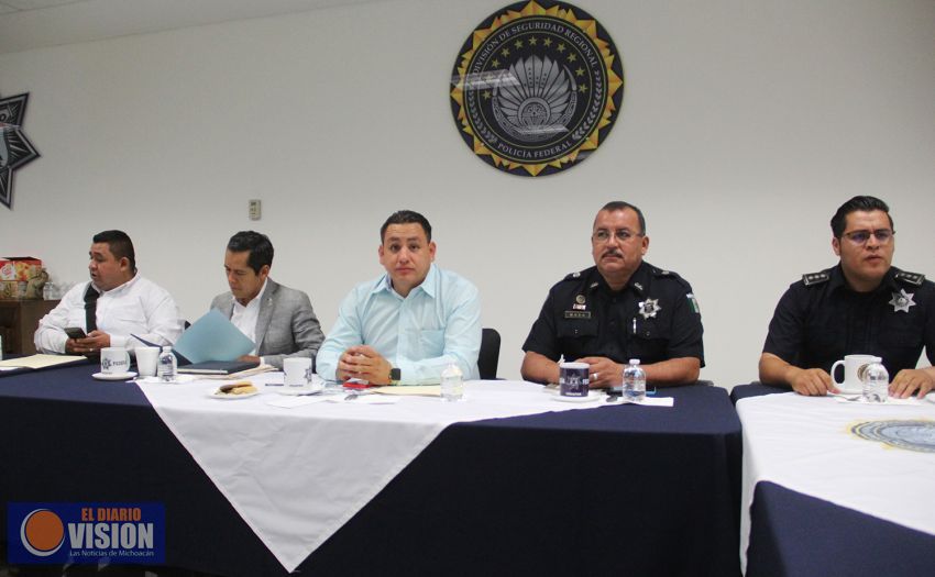 Grupo de Coordinación Uruapan no bajará la guardia