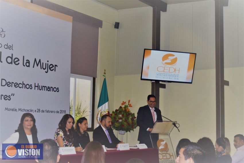 Desigualdad, discriminación y violencia contra mujeres retos a vencer: CEDH