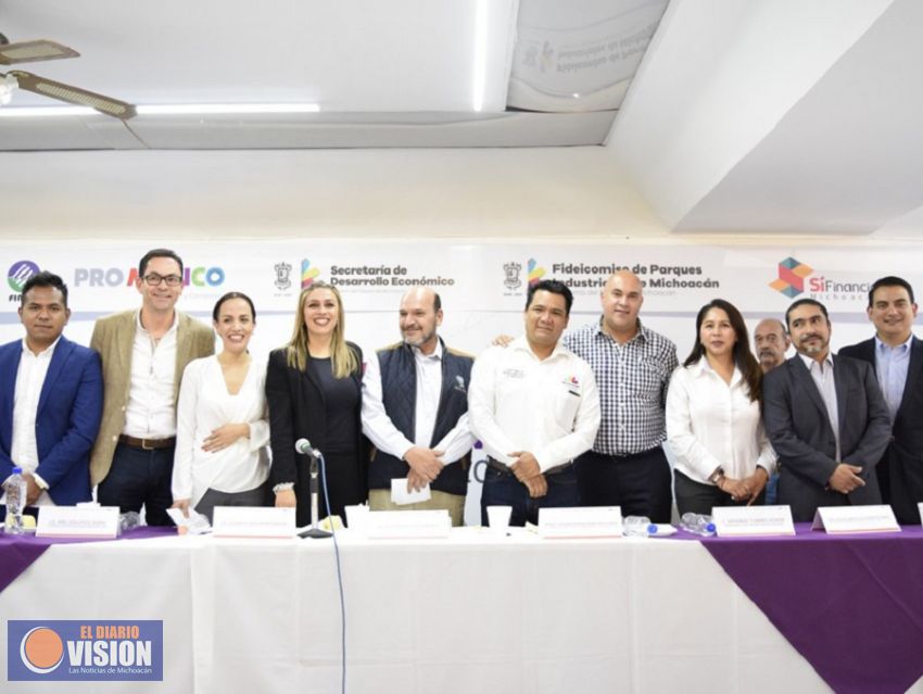 Se realizó el primer Foro de Vinculación y apoyo industrial en Zacapu