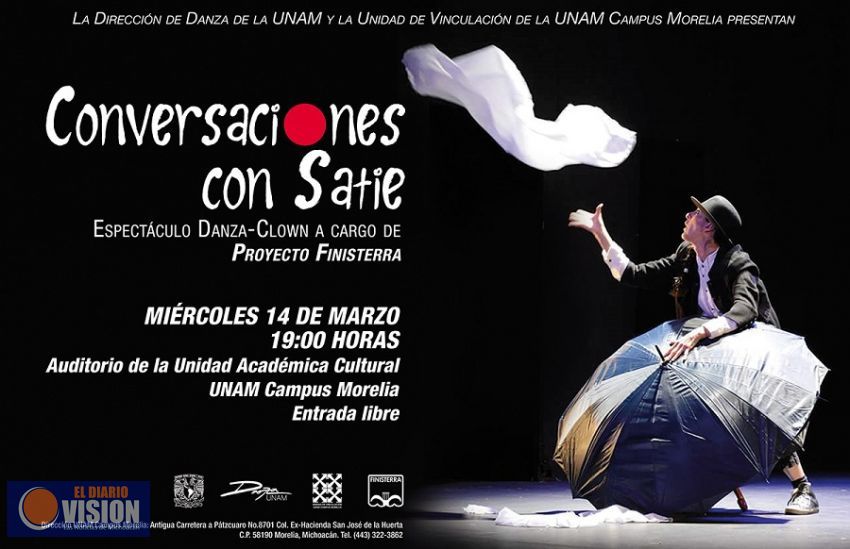 Danza Clown en la UNAM Campus Morelia