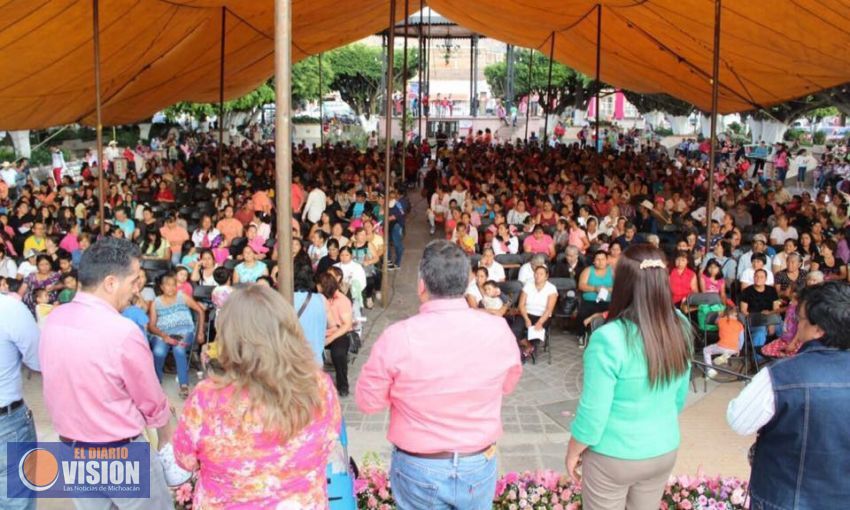 Gobierno Municipal de Tuxpan conmemoraron el Día Internacional de la Mujer