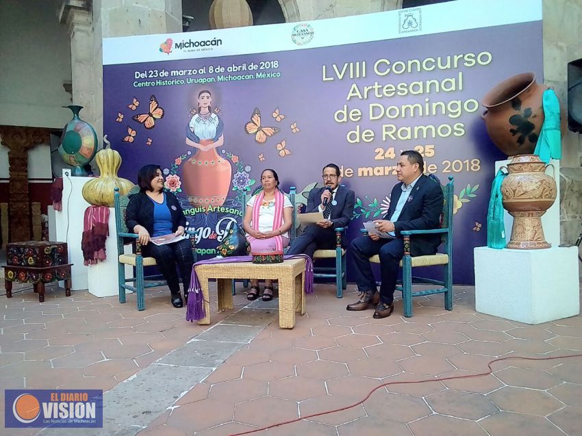 Concurso Artesanal Contará con una Bolsa de 1 millón 60 mil pesos