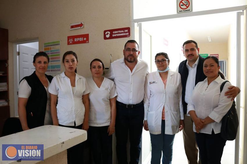 Realizarán modificaciones de alto impacto a la Clínica de Huandacareo 