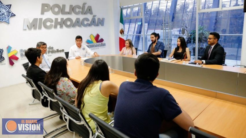 Reconoce SSP a estudiantes de Comunicación de la UVAQ