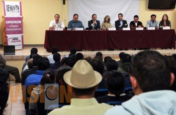 Sesiona la última capacitación del IEM