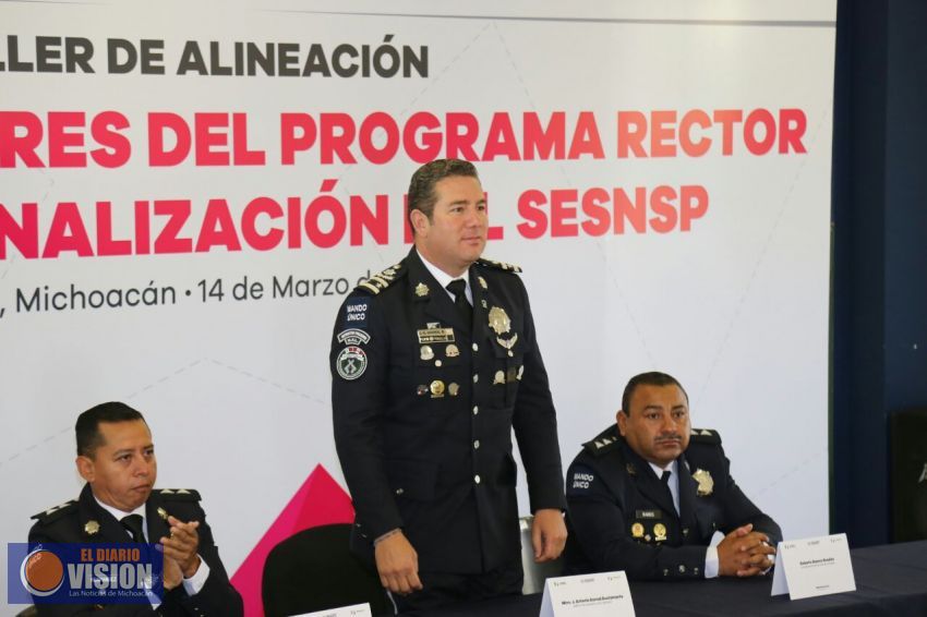 Inicia en IEESSPP taller sobre Programa Rector de Profesionalización