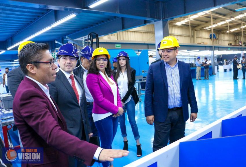 Canacintra Uruapan se suma al trabajo del Gobierno Municipal para reforzar la seguridad