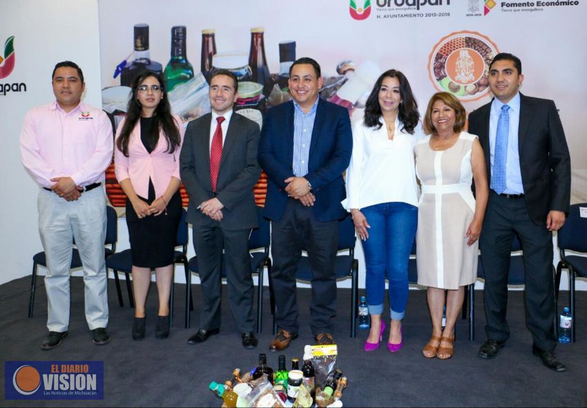 Presentaron plataforma digital de comercio electrónico “Uruapan Produce”
