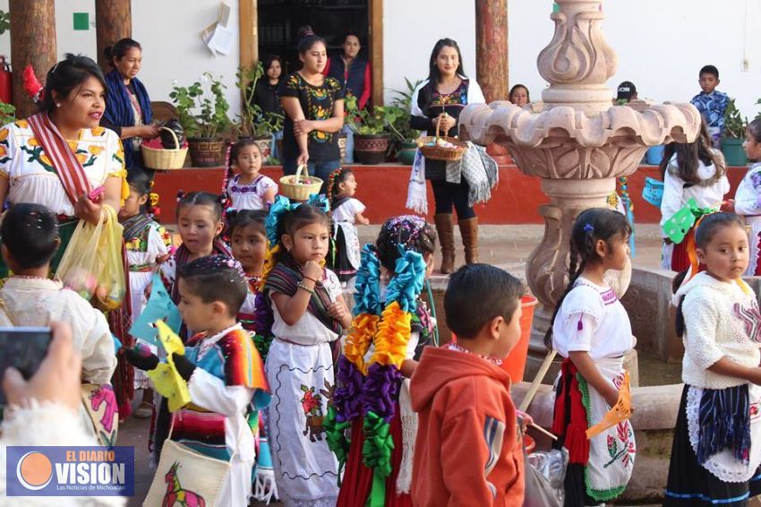 Alcalde de Erongarícuaro invita a sus actividades de Semana Santa