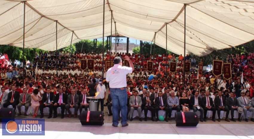 Iniciaron las XXXIV de Jornadas Académicas en Tuxpan del Cobaem