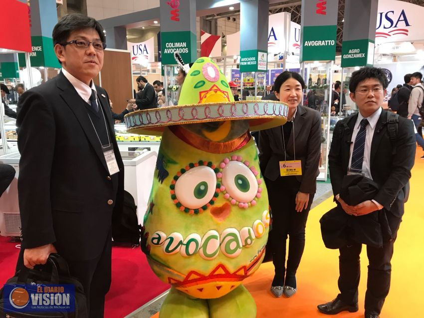 Realiza APEAM intensa promoción del aguacate de México en Asia
