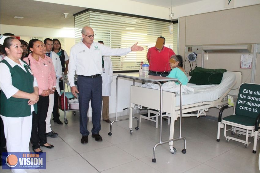 Familias michoacanas del occidente del estado son beneficiadas en el IMSS