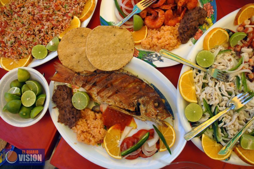 Anuncian la XII Feria del Pescado en Mariano Escobedo, municipio de Cuitzeo