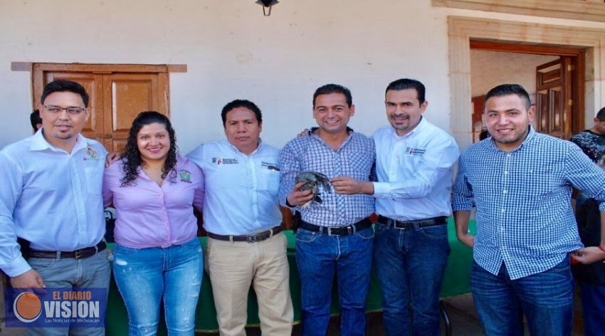 Entrega Sedrua 572 paquetes de Sí Produzco en Lagunillas   