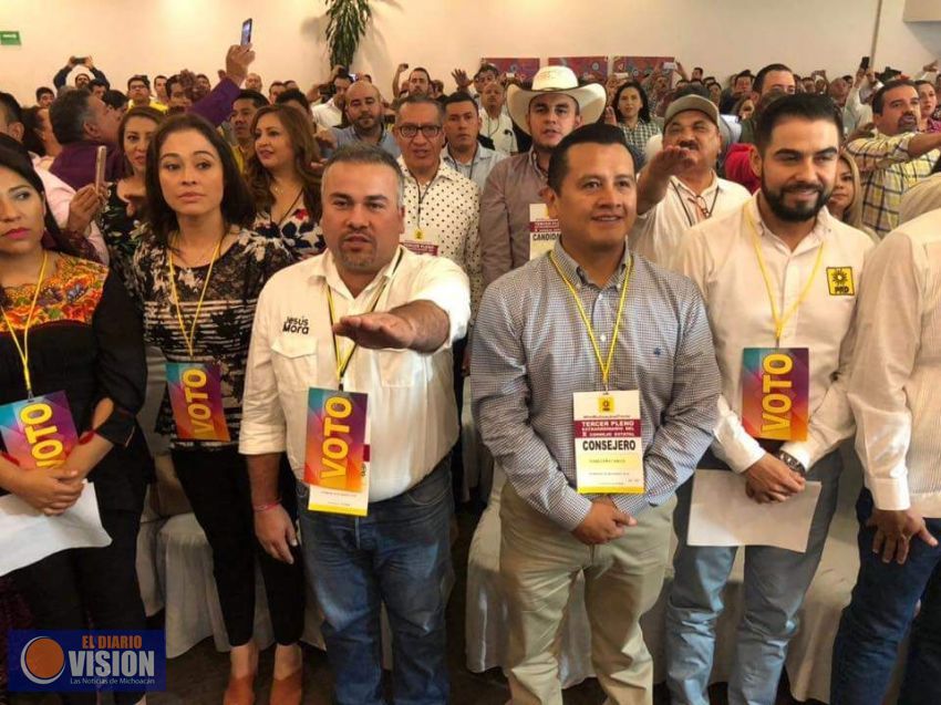 Jesús Mora, reivindica compromiso de trabajo en Tuxpan