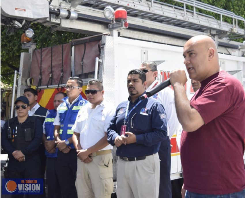 Arranca en Zacapu el operativo de seguridad por Semana Santa