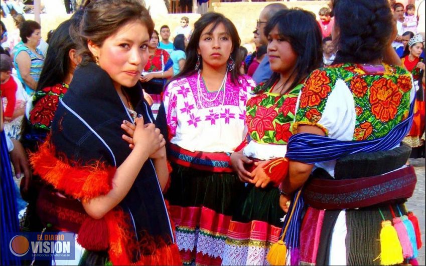 Jóvenes purépechas se capacitarán en la prevención de la violencia contra la mujer en Uruapan