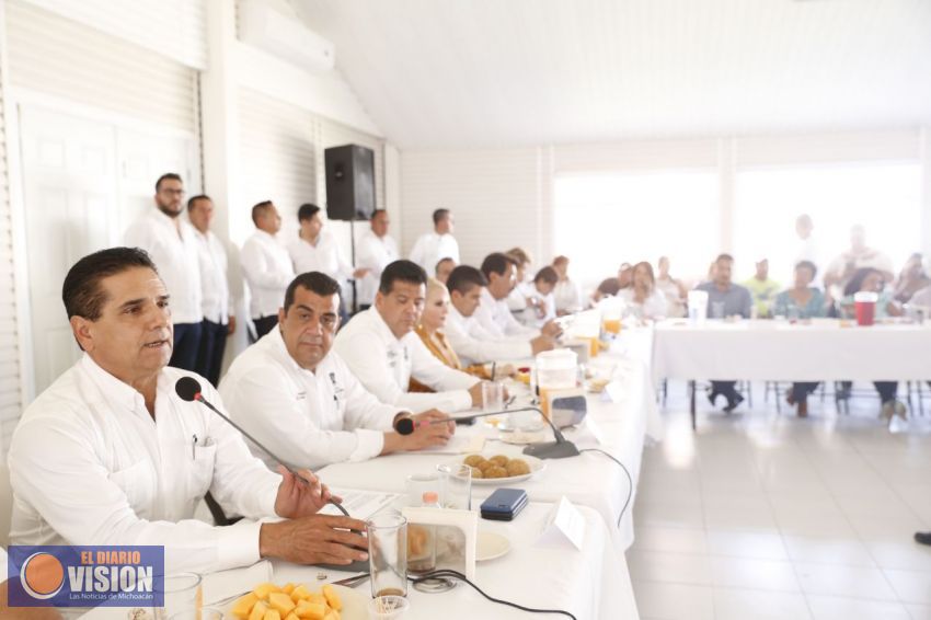 Presenta Consejo Ciudadano para el Desarrollo Integral de Huetamo propuestas de acciones y obras