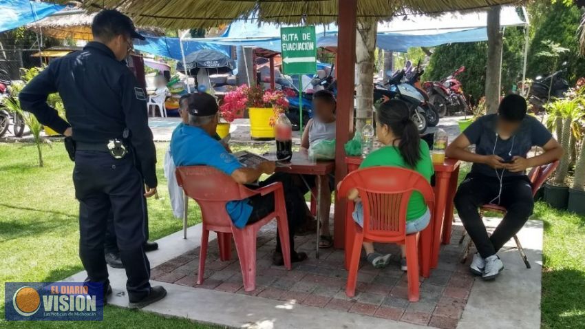 Mantiene SSP operativo de vigilancia por Semana Santa