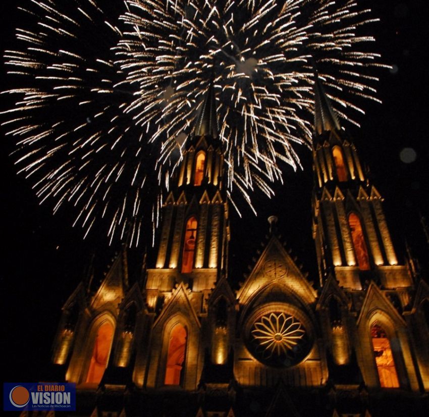El Santuario Guadalupano de Zamora con las torres más altas de México