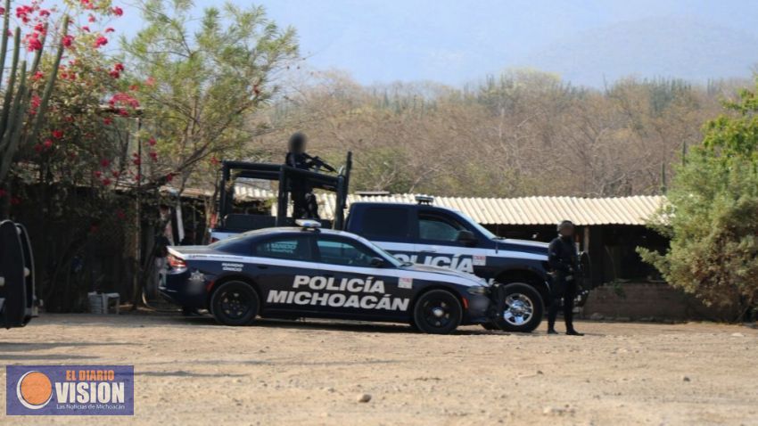 Blindados, límites de Michoacán con estados vecinos: SSP