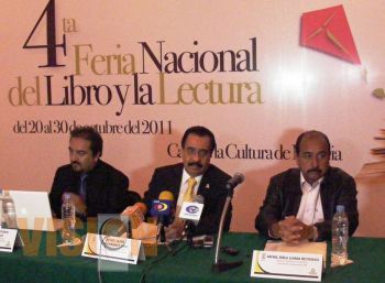 Anuncian las actividades de la IV Feria Nacional del Libro y la Lectura