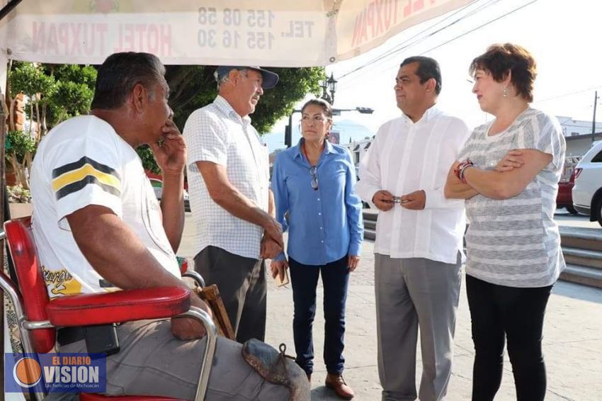 Elías Ibarra promoverá reforma a la Ley de Coordinación Fiscal