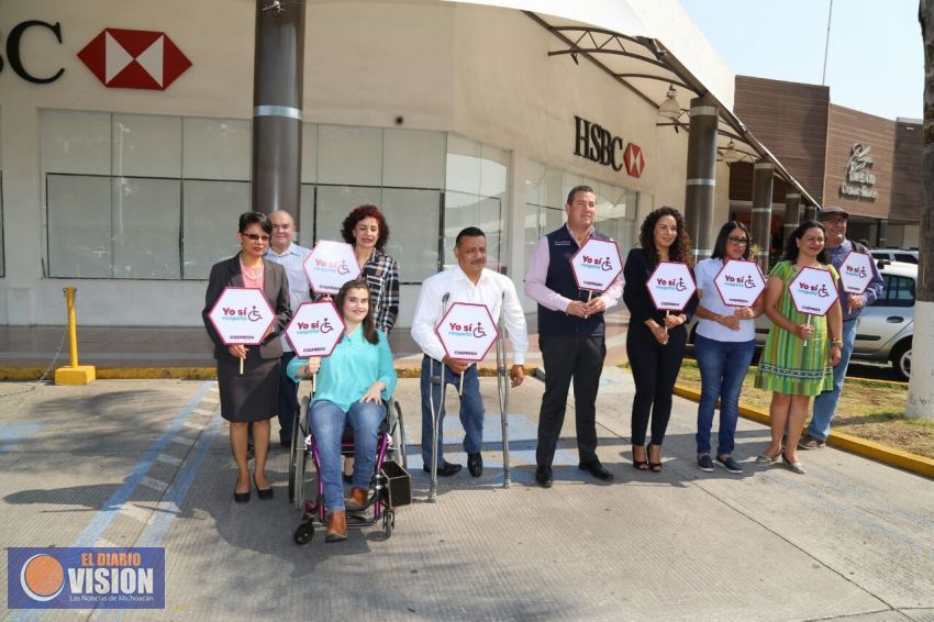 Cadetes del IEESSPP participarán en campaña 'Yo Sí Respeto' del COEPREDV