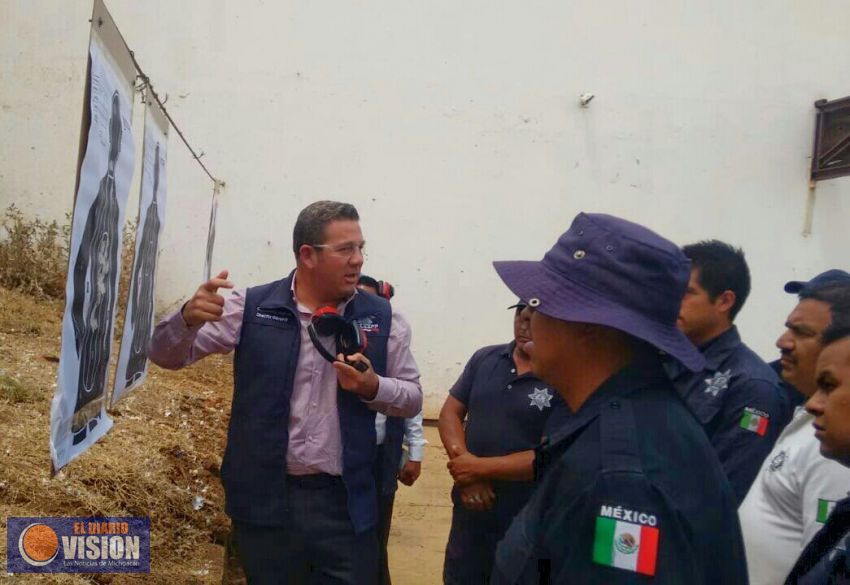 El IEESSPP firma convenio con Zitácuaro para capacitar a su policía