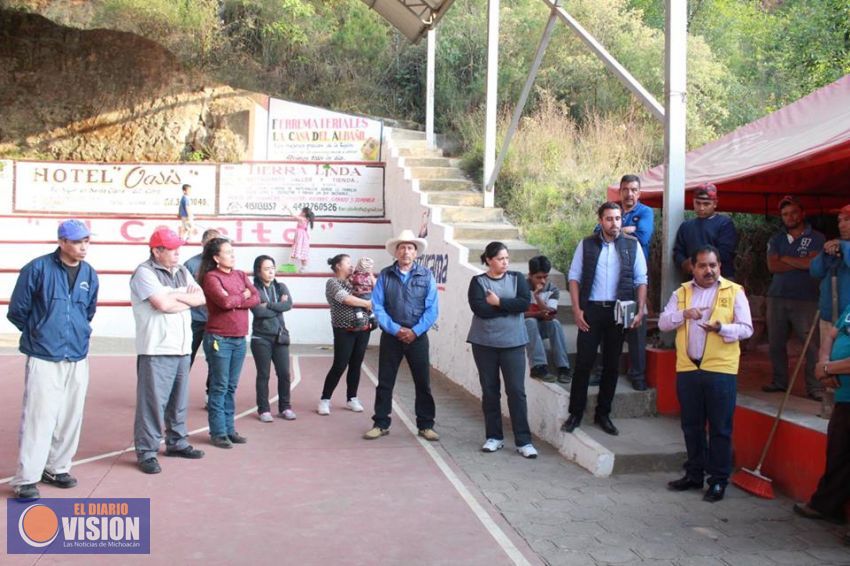 A fortalecer el turismo alternativo desde la  propia Ley se compromete Lupillo Aguilera   