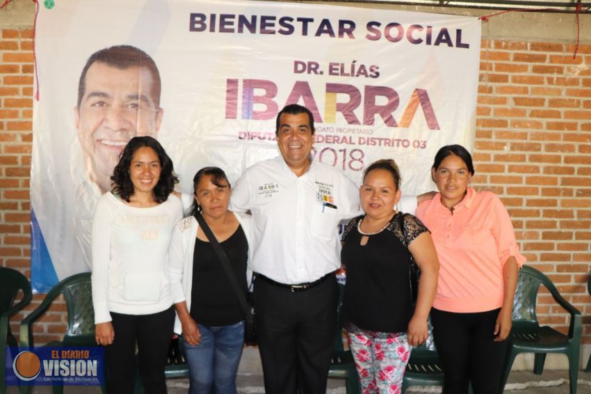 Elías Ibarra impulsará cruzada municipalista  en la próxima Legislatura federal
